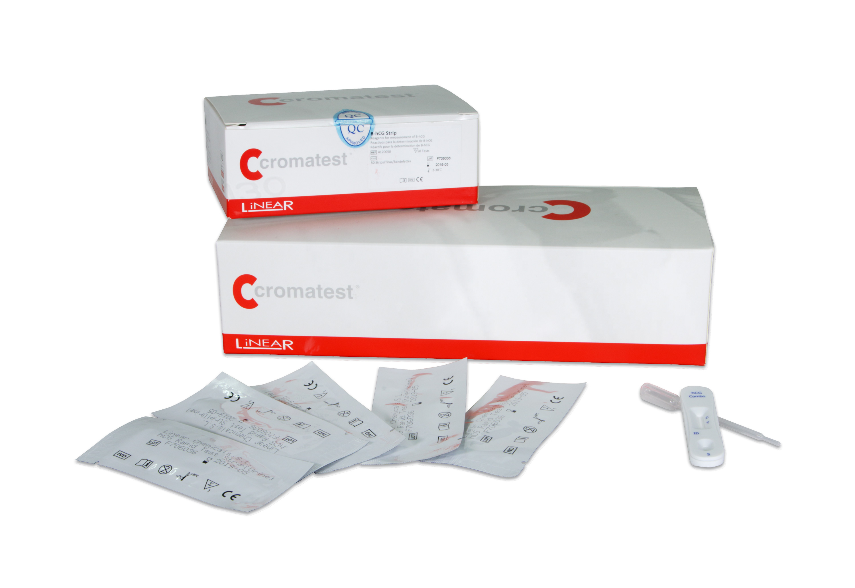 Casete CHIK 40 Tests
